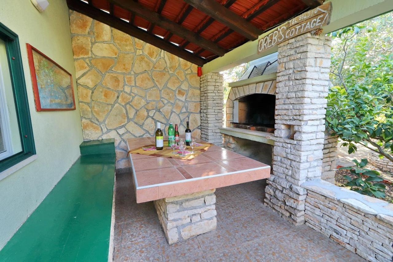 Stone House Oreb'S Cottage Vela Luka Exterior photo
