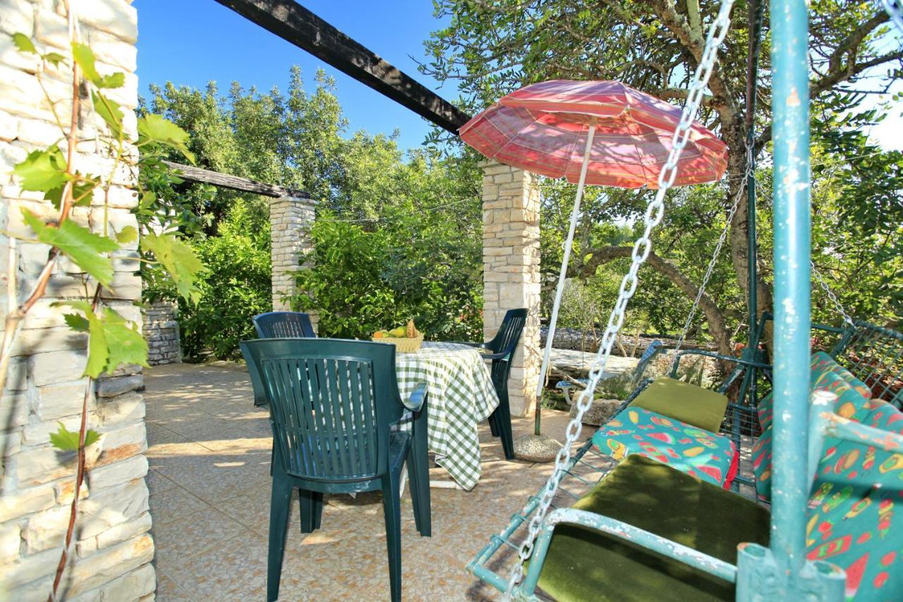 Stone House Oreb'S Cottage Vela Luka Exterior photo