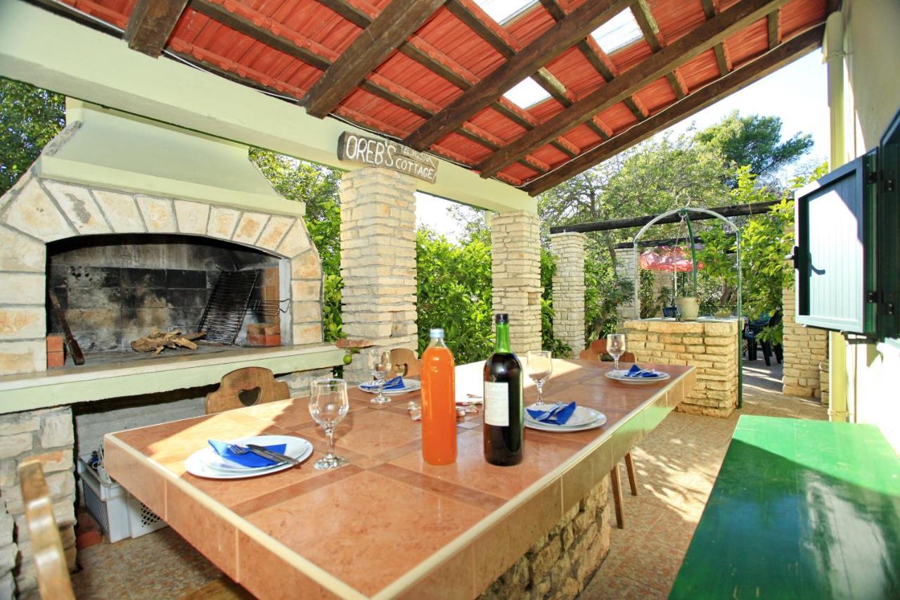 Stone House Oreb'S Cottage Vela Luka Exterior photo