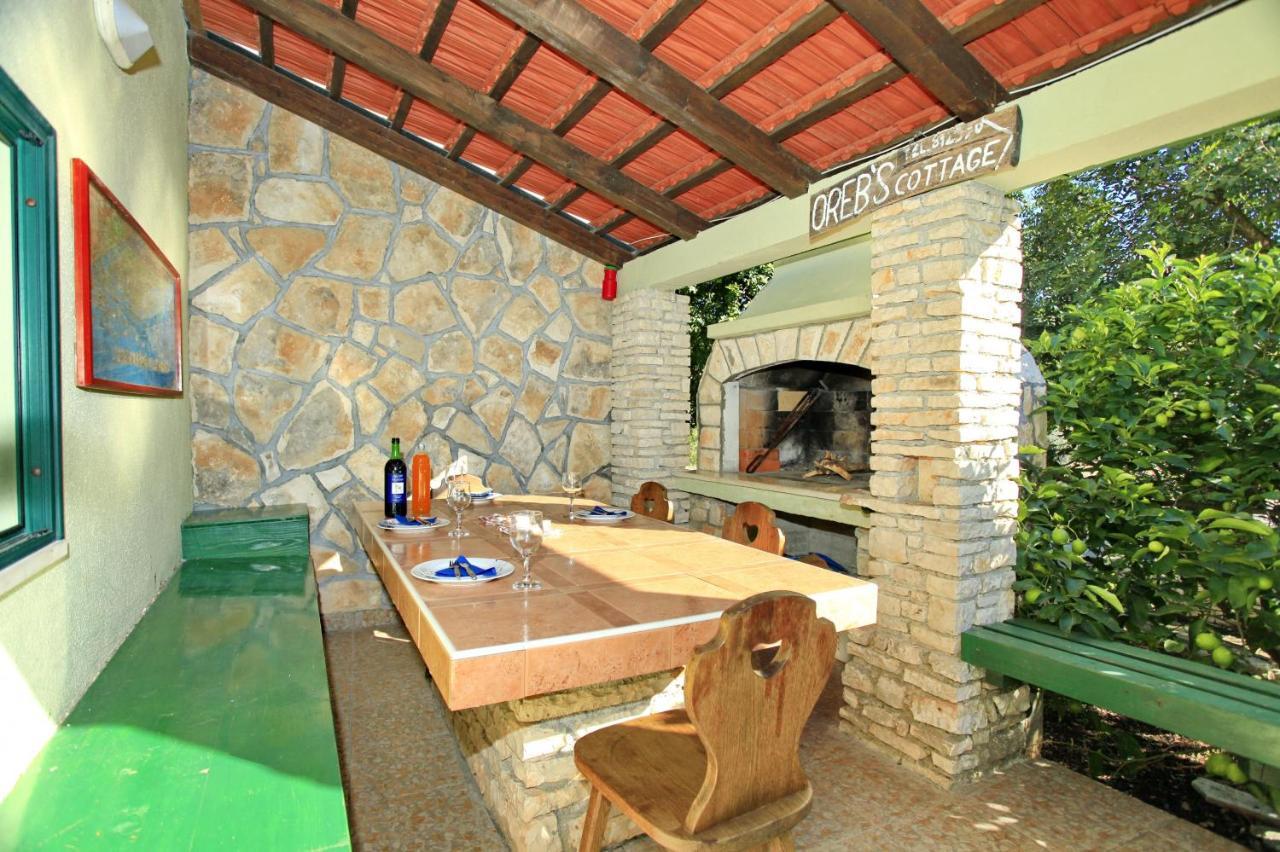 Stone House Oreb'S Cottage Vela Luka Exterior photo