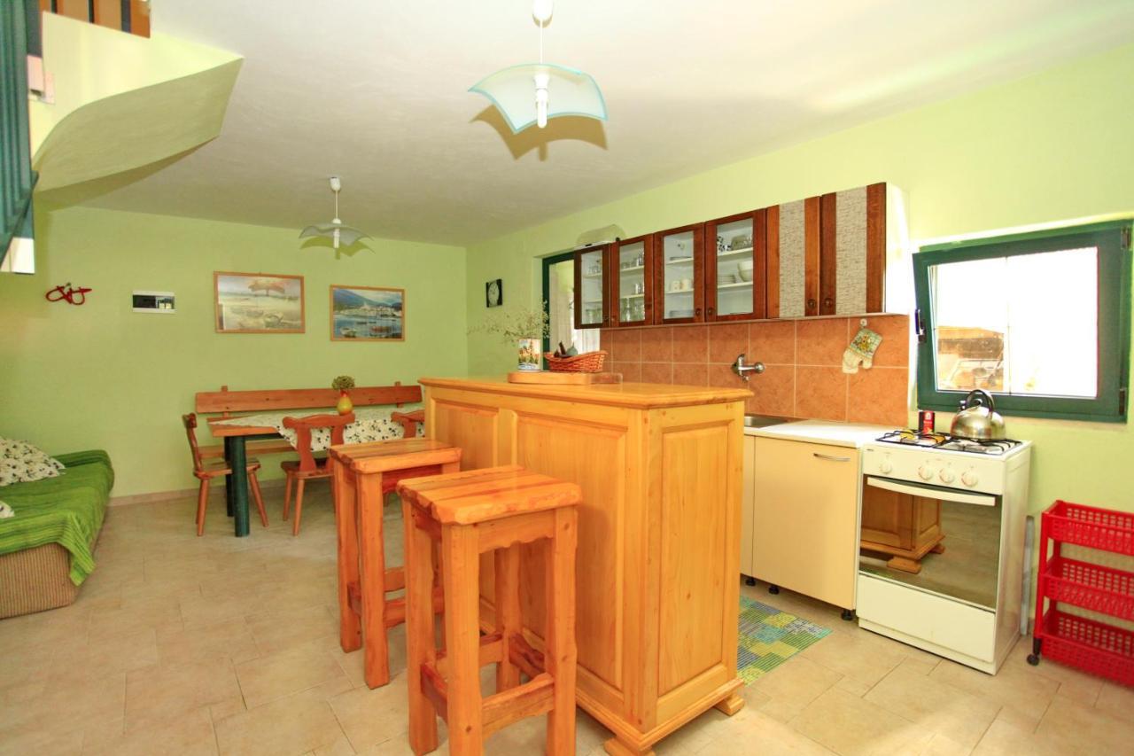 Stone House Oreb'S Cottage Vela Luka Exterior photo