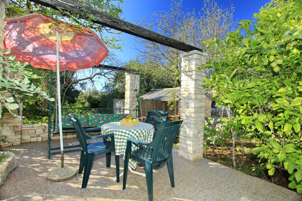Stone House Oreb'S Cottage Vela Luka Exterior photo